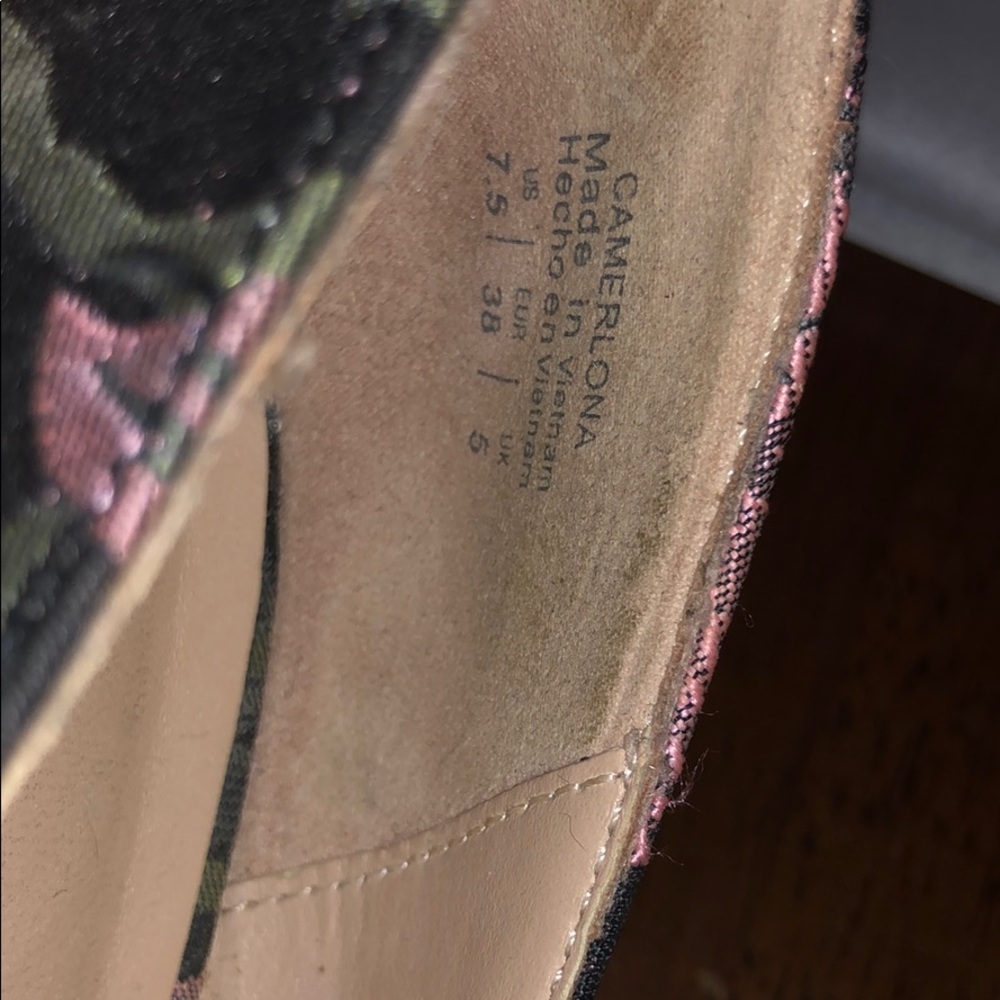 Flowered heels - Picture 4 of 4